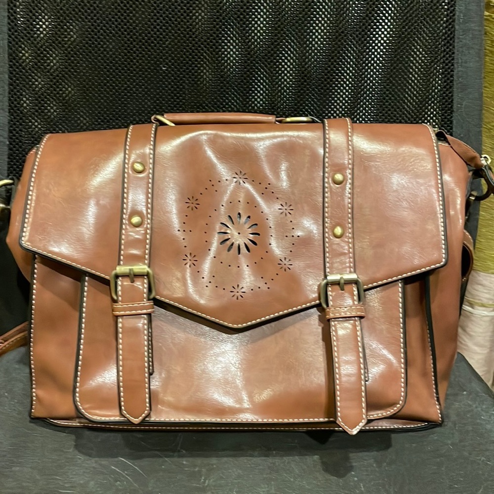 Ecosusi vegan leather bag